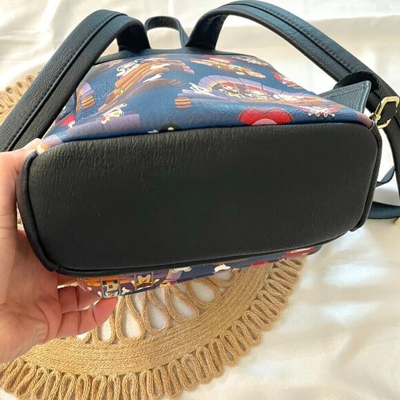 Disney Pirates of the Caribbean Mini Backpack by Loungefly - Picture 4 of 11